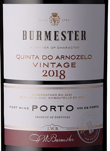 Burmester Quinta do Arnozelo Vintage port 2018