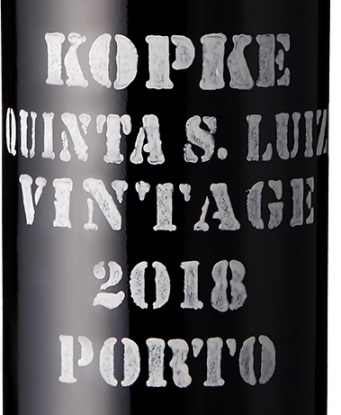 Kopke Quinta S. Luiz Vintage port 2018