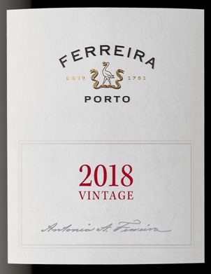 Ferreira Vintage port 2018