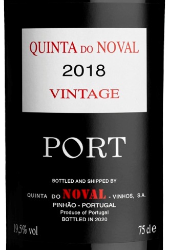 Quinta do Noval Vintage port 2018